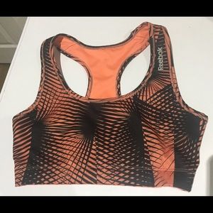 Reebok sports bra medium